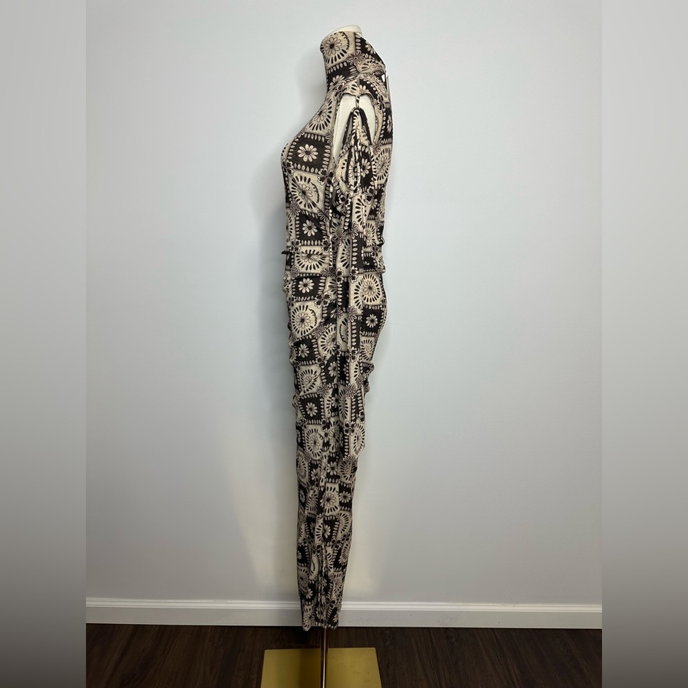 Nanushka Aleid Turtleneck Midi Dress - Picture 8 of 12